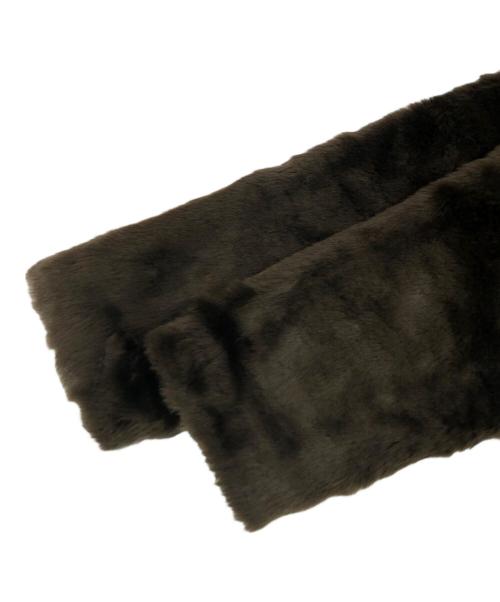 Schott（ショット）Schott (ショット) フェイクファージャケット ブラウン サイズ:Mの古着・服飾アイテム