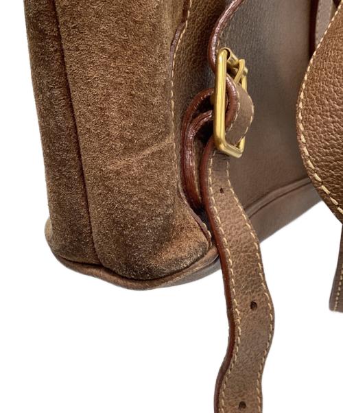 GUCCI（グッチ）GUCCI (グッチ) バンブーリュック ブラウンの古着・服飾アイテム