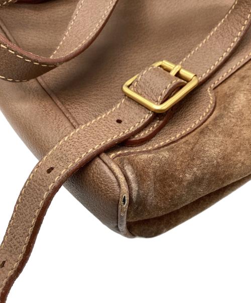 GUCCI（グッチ）GUCCI (グッチ) バンブーリュック ブラウンの古着・服飾アイテム