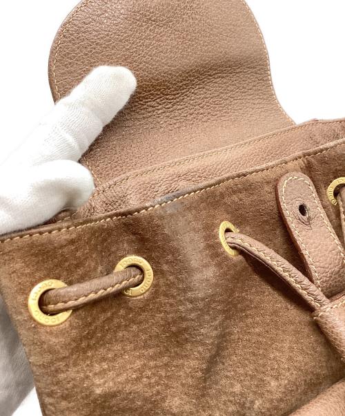 GUCCI（グッチ）GUCCI (グッチ) バンブーリュック ブラウンの古着・服飾アイテム