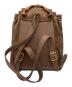GUCCI (グッチ) バンブーリュック ブラウン：20000円