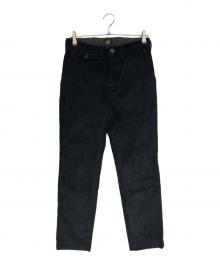 ACVM（エーシーブイエム）の古着「HEAVY CORDUROY TROUSERS」｜ブラック
