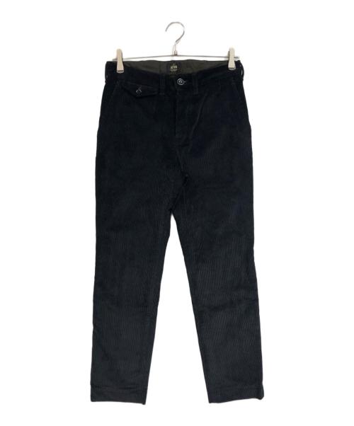 ACVM（エーシーブイエム）ACVM (エーシーブイエム) HEAVY CORDUROY TROUSERS ブラック サイズ:SIZE 76cm(w30)の古着・服飾アイテム
