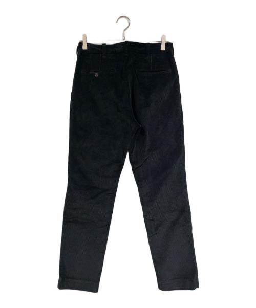 ACVM（エーシーブイエム）ACVM (エーシーブイエム) HEAVY CORDUROY TROUSERS ブラック サイズ:SIZE 76cm(w30)の古着・服飾アイテム