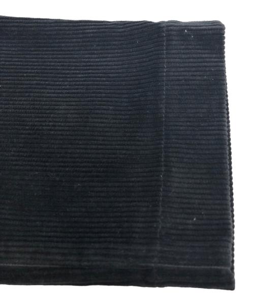ACVM（エーシーブイエム）ACVM (エーシーブイエム) HEAVY CORDUROY TROUSERS ブラック サイズ:SIZE 76cm(w30)の古着・服飾アイテム
