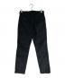 ACVM (エーシーブイエム) HEAVY CORDUROY TROUSERS ブラック サイズ:SIZE 76cm(w30)：20000円