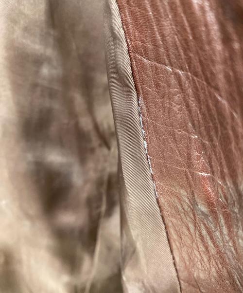 JELADO（ジェラード）JELADO (ジェラード) Smoke/バッファローレザージャケット バーガンディー サイズ:38の古着・服飾アイテム