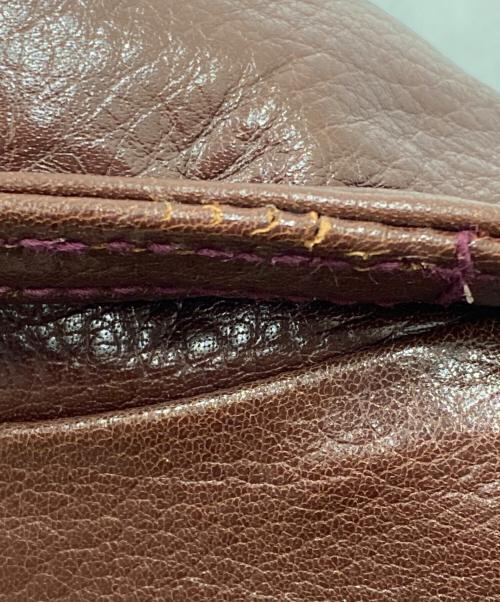 JELADO（ジェラード）JELADO (ジェラード) Smoke/バッファローレザージャケット バーガンディー サイズ:38の古着・服飾アイテム