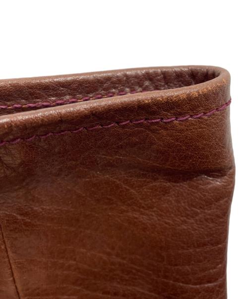 JELADO（ジェラード）JELADO (ジェラード) Smoke/バッファローレザージャケット バーガンディー サイズ:38の古着・服飾アイテム