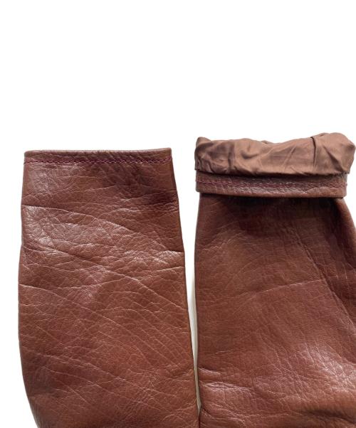 JELADO（ジェラード）JELADO (ジェラード) Smoke/バッファローレザージャケット バーガンディー サイズ:38の古着・服飾アイテム