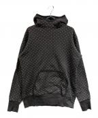 GOODENOUGHグッドイナフ）の古着「ドットフーディ」｜グレー×ホワイト