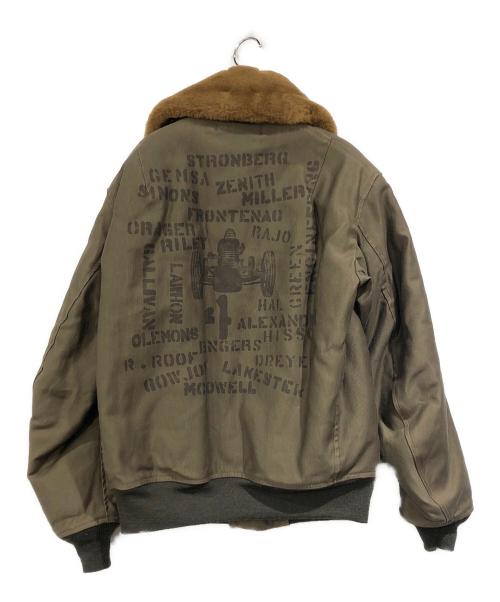 freewheelers（フリーホイーラーズ）FREEWHEELERS (フリーホイーラーズ) B-15 Flight Jacket/LAKESTER オリーブ サイズ:SIZE 40の古着・服飾アイテム
