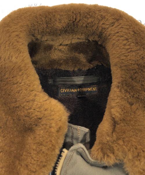 freewheelers（フリーホイーラーズ）FREEWHEELERS (フリーホイーラーズ) B-15 Flight Jacket/LAKESTER オリーブ サイズ:SIZE 40の古着・服飾アイテム