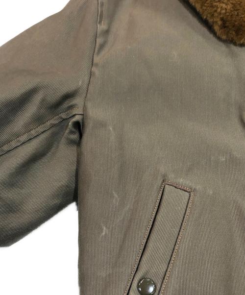 freewheelers（フリーホイーラーズ）FREEWHEELERS (フリーホイーラーズ) B-15 Flight Jacket/LAKESTER オリーブ サイズ:SIZE 40の古着・服飾アイテム