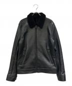 WACKO MARIAワコマリア）の古着「G-1/シープスキンムートンジャケット」｜ブラック