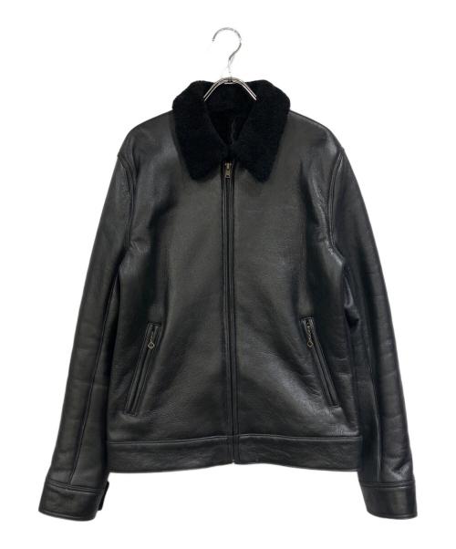 WACKO MARIA（ワコマリア）WACKO MARIA (ワコマリア) G-1/シープスキンムートンジャケット ブラック サイズ:SIZE Mの古着・服飾アイテム