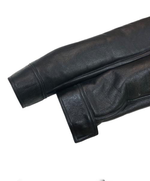 WACKO MARIA（ワコマリア）WACKO MARIA (ワコマリア) G-1/シープスキンムートンジャケット ブラック サイズ:SIZE Mの古着・服飾アイテム