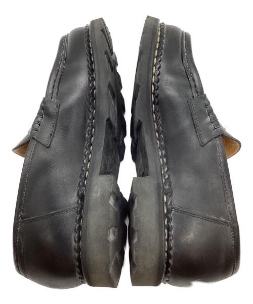 PARABOOT（パラブーツ）PARABOOT (パラブーツ) コインローファー ブラック サイズ:7の古着・服飾アイテム