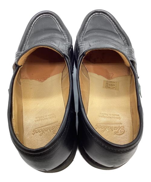 PARABOOT（パラブーツ）PARABOOT (パラブーツ) コインローファー ブラック サイズ:7の古着・服飾アイテム