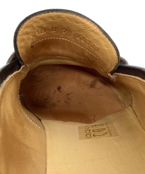 PARABOOT（パラブーツ）PARABOOT (パラブーツ) コインローファー ブラック サイズ:7の古着・服飾アイテム