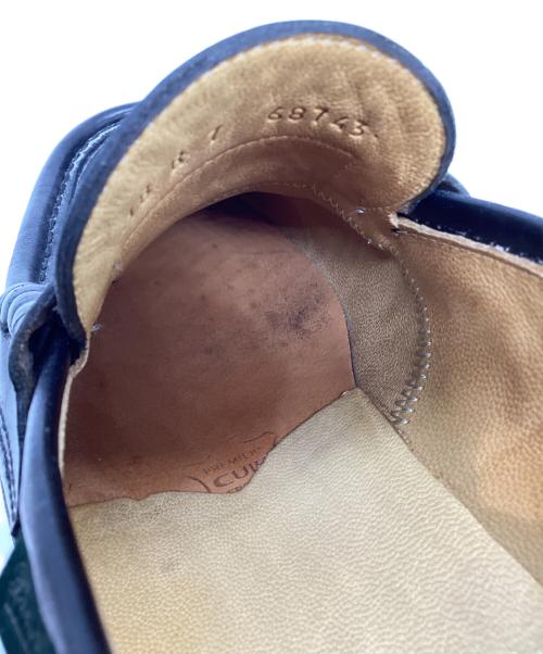 PARABOOT（パラブーツ）PARABOOT (パラブーツ) コインローファー ブラック サイズ:7の古着・服飾アイテム