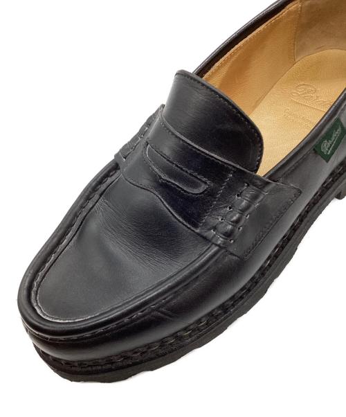 PARABOOT（パラブーツ）PARABOOT (パラブーツ) コインローファー ブラック サイズ:7の古着・服飾アイテム