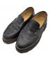 PARABOOT（パラブーツ）の古着「コインローファー」｜ブラック