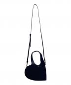 coperniコペルニ）の古着「ベイビーハートショルダーバッグミニ」｜ブラック