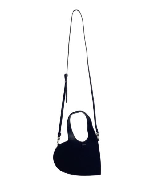 coperni（コペルニ）coperni (コペルニ) ベイビーハートショルダーバッグミニ ブラックの古着・服飾アイテム