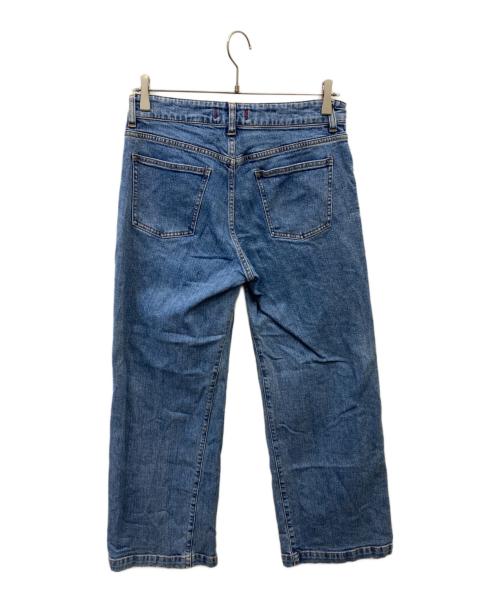 RED CARD（レッドカード）RED CARD (レッドカード) 23区 (ニジュウサンク) ワイドデニムパンツ インディゴ サイズ:40の古着・服飾アイテム