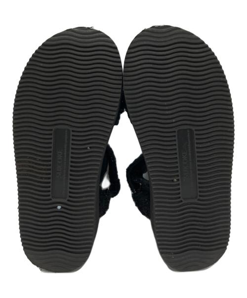 DRAWER（ドゥロワー）DRAWER (ドゥロワー) suicoke (スイコック) 別注ツイードサンダル ブラック サイズ:22cmの古着・服飾アイテム