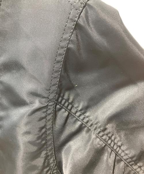 sacai（サカイ）sacai (サカイ) Nylon Twill Cotton Jersey T-Shirt ブラック サイズ:1の古着・服飾アイテム