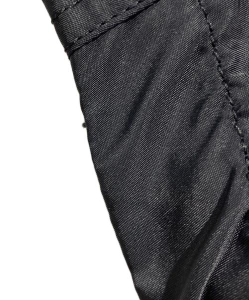 sacai（サカイ）sacai (サカイ) Nylon Twill Cotton Jersey T-Shirt ブラック サイズ:1の古着・服飾アイテム