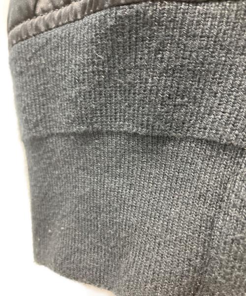 sacai（サカイ）sacai (サカイ) Nylon Twill Cotton Jersey T-Shirt ブラック サイズ:1の古着・服飾アイテム