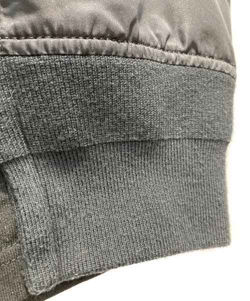 sacai（サカイ）sacai (サカイ) Nylon Twill Cotton Jersey T-Shirt ブラック サイズ:1の古着・服飾アイテム