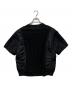 sacai (サカイ) Nylon Twill Cotton Jersey T-Shirt ブラック サイズ:1：23000円