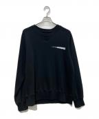 sacaiサカイ）の古着「INTERSTELLAR Pullover」｜ブラック