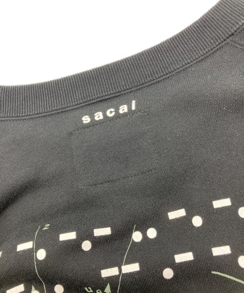 sacai（サカイ）sacai (サカイ) INTERSTELLAR Pullover ブラック サイズ:3の古着・服飾アイテム