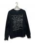 sacai (サカイ) INTERSTELLAR Pullover ブラック サイズ:3：18000円