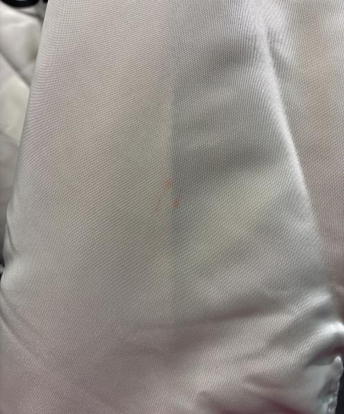 CELINE（セリーヌ）CELINE (セリーヌ) ルーズ ボンバージャケット / ナイロンツイル ライトグレー サイズ:48の古着・服飾アイテム