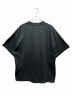 BALENCIAGA (バレンシアガ) METAL LOGO CRASHED SS TEE/694576 TMV88 ブラック サイズ:3：50000円