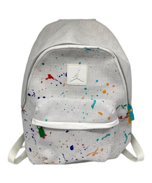 NIKE（ナイキ）NIKE (ナイキ) JORDAN JAM MONOGRAM BACKPACK SAILの古着・服飾アイテム