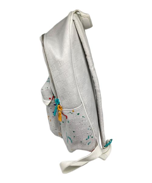 NIKE（ナイキ）NIKE (ナイキ) JORDAN JAM MONOGRAM BACKPACK SAILの古着・服飾アイテム