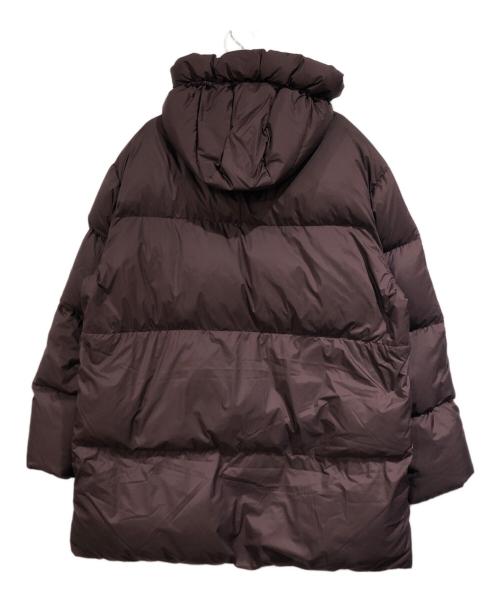 Snow peak（スノーピーク）snow peak (スノーピーク) LW Women's M Leng Heavy Down Jacket ワインレッド サイズ:SIZE Lの古着・服飾アイテム