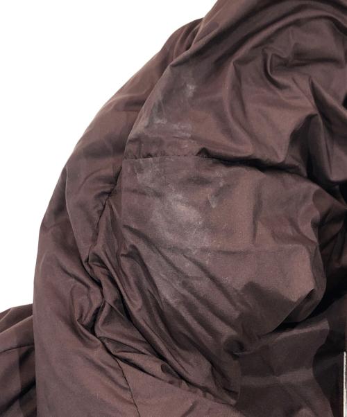 Snow peak（スノーピーク）snow peak (スノーピーク) LW Women's M Leng Heavy Down Jacket ワインレッド サイズ:SIZE Lの古着・服飾アイテム