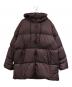 snow peak（スノーピーク）の古着「LW Women's M Leng Heavy Down Jacket」｜ワインレッド