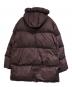 snow peak (スノーピーク) LW Women's M Leng Heavy Down Jacket ワインレッド サイズ:SIZE L：20000円