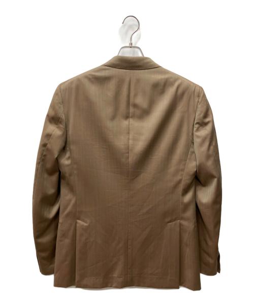 ISAIA（イザイア）ISAIA (イザイア) テーラードジャケット ブラウン サイズ:48の古着・服飾アイテム