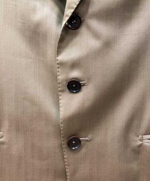 ISAIA（イザイア）ISAIA (イザイア) テーラードジャケット ブラウン サイズ:48の古着・服飾アイテム