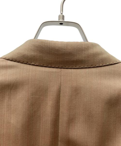 ISAIA（イザイア）ISAIA (イザイア) テーラードジャケット ブラウン サイズ:48の古着・服飾アイテム